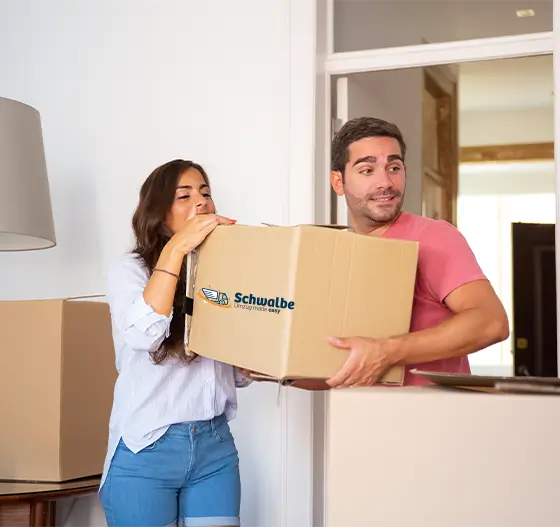 Flexible moving company in Charlottenburg North