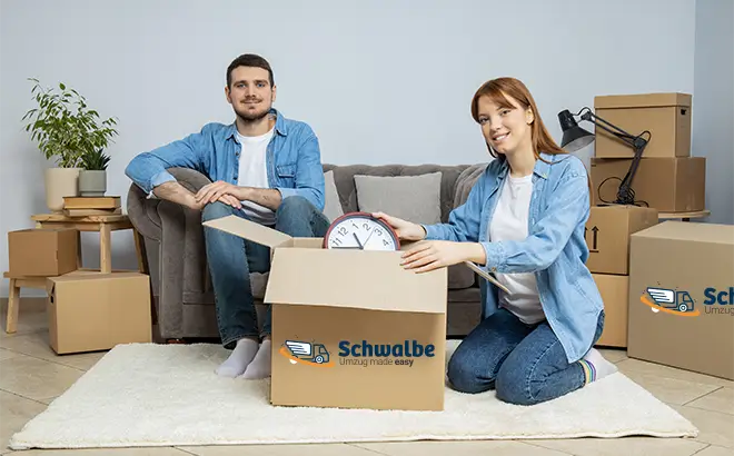 Umzugsstress? Nicht mit uns