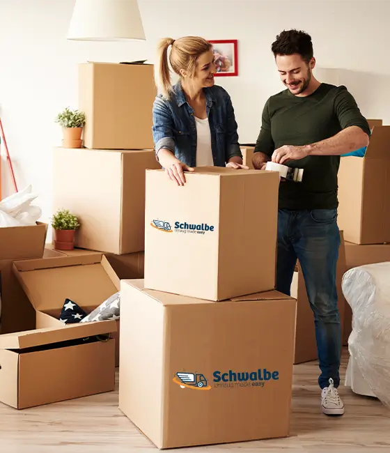 Mehr als nur Kisten schleppen Mehr als nur Kisten schleppen