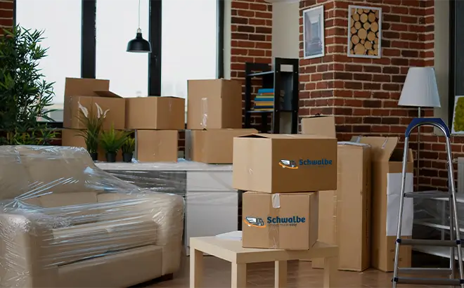 Umzugslogistik mit Weitblick
