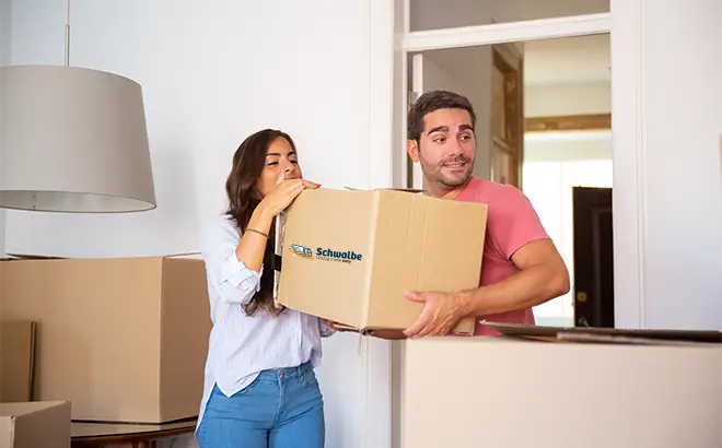 Moving assistance in Berlin – but please with system