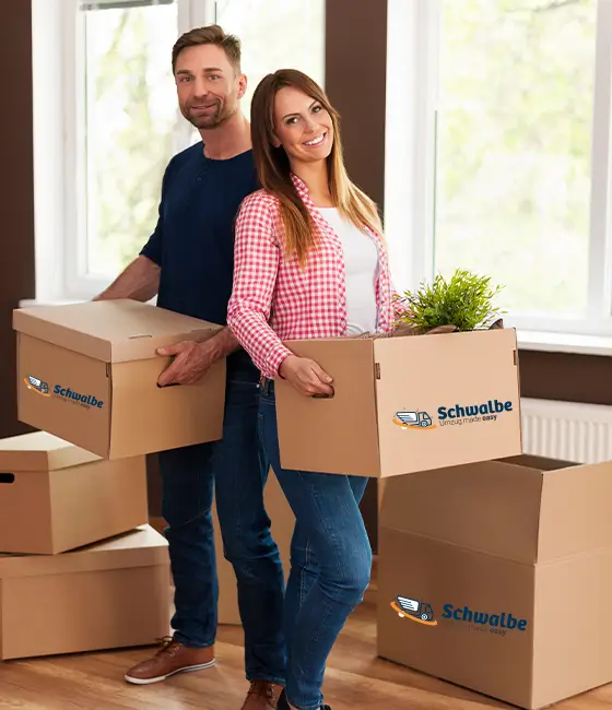 Moving with a moving company:What makes Schwalbe different Moving with a moving company
