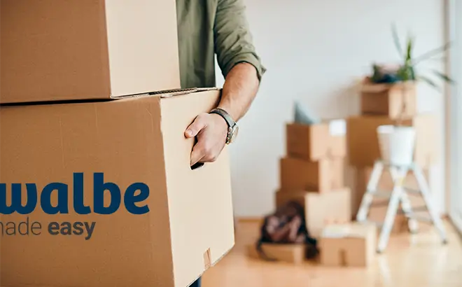 Private move, senior moveor change company