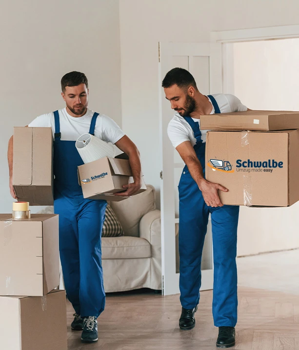 Moving to Berlin with basic security